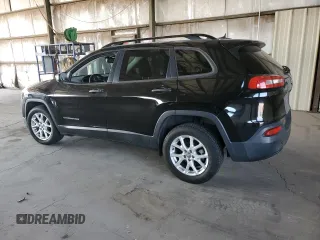 2017 Jeep Cherokee Sport with VIN 1C4PJLAB0HW592165, listed as a Copart auction lot 65184645 with 154,315 mi miles and Clean title. Bid and sale history available at DreamBid. Image 2.