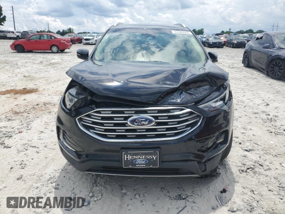 2019 Ford Edge SEL with VIN 2FMPK3J97KBB38221, listed as a Copart auction lot 63389305 with 96,269 mi miles and Salvage title. Bid and sale history available at DreamBid. Image 5.