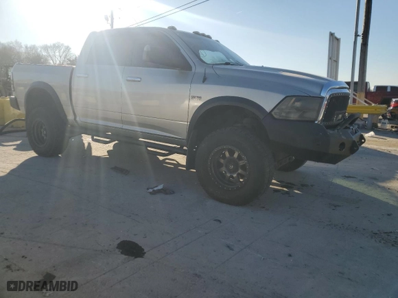 2009 Dodge Ram 1500 Laramie with VIN 1D3HV13T99J525590, listed as a Copart auction lot 89156725 with 133,873 mi miles and Salvage Title. Bid and sale history available at carsss.com. Image 4.