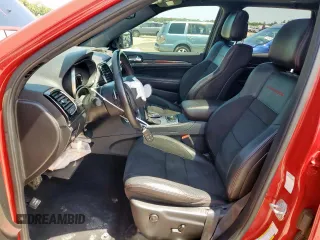 2020 Jeep Grand Cherokee Trailhawk with VIN 1C4RJFLGXLC116714, listed as a Copart auction lot 60298185 with 62,240 mi miles and Salvage title. Bid and sale history available at DreamBid. Image 7.