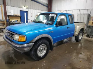 1995 Ford Ranger XLT with VIN 1FTDR15X7SPB20603, listed as a Copart auction lot 78269074 with 215,551 mi miles and Salvage Title. Bid and sale history available at DreamBid. Image 1.