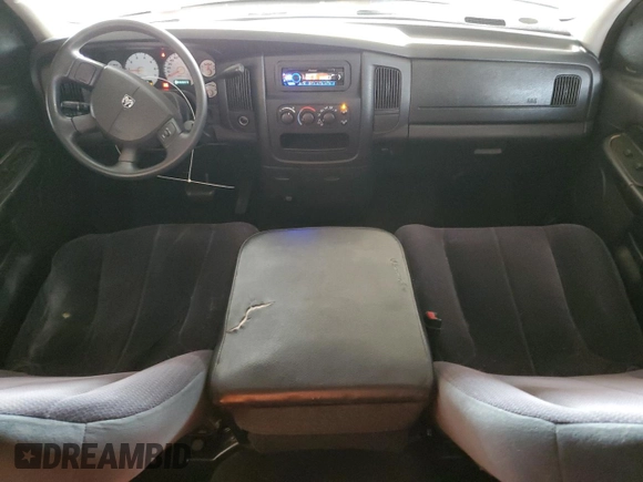 2004 Dodge 1500 SLT with VIN 1D7HA18N64S638484, listed as a Copart auction lot 51674335 with 163,354 mi miles and Salvage Title. Bid and sale history available at carsss.com. Image 8.