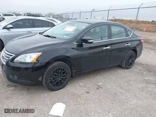 2014 Nissan Sentra SR with VIN 3N1AB7AP4EY341047, listed as a IAAI auction lot 41442591 with 152,429 mi miles. Bid and sale history available at carsss.com. Image 2.