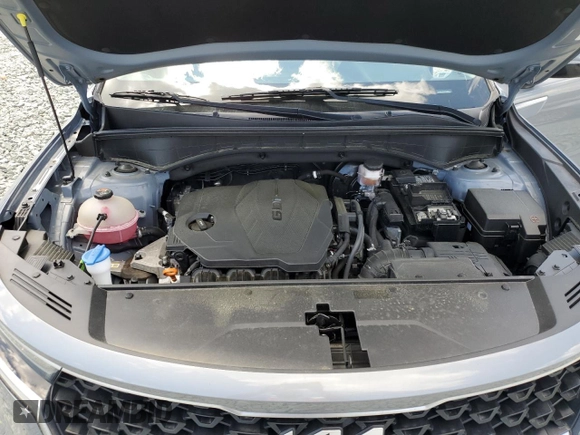 2022 Kia Sorento LX with VIN 5XYRG4LC7NG117480, listed as a Copart auction lot 56733595 with 84,158 mi miles and Salvage title. Bid and sale history available at DreamBid. Image 12.