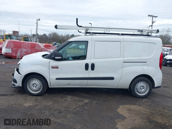 2022 Ram ProMaster City Cargo Tradesman with VIN ZFBHRFAB4N6X34692, listed as a IAAI auction lot 41892398 with 54,507 mi miles. Bid and sale history available at carsss.com. Image 14.