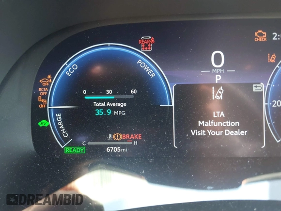 2025 Toyota Highlander Hybrid Platinum z VIN 5TDEBRCH0SS651408, wystawiony jako IAAI lot #41750433 z przebiegiem 6 705 mil mil oraz . Historia ofert i sprzedaży dostępna na DreamBid. Obrazek 16.