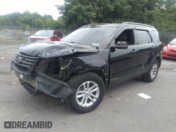 2017 Ford Explorer z VIN 1FM5K8B81HGA53659, wystawiony jako IAAI lot #36006432 z przebiegiem Nie podano mil oraz . Historia ofert i sprzedaży dostępna na DreamBid. Obrazek 2.