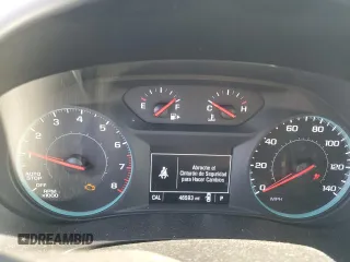 2022 Chevrolet Malibu LS with VIN 1G1ZB5ST6NF213716, listed as a Copart auction lot 47243705 with 46,593 mi miles and Non Repairable. Bid and sale history available at DreamBid. Image 9.