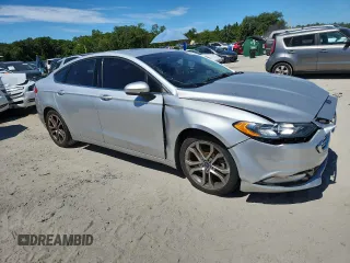 2017 Ford Fusion SE с VIN 3FA6P0H75HR226737, выставлен на аукционе Copart как лот 65282695 с пробегом Не указан миль и Чистый • Clean title. История ставок и продаж доступна на DreamBid. Изображение 4.