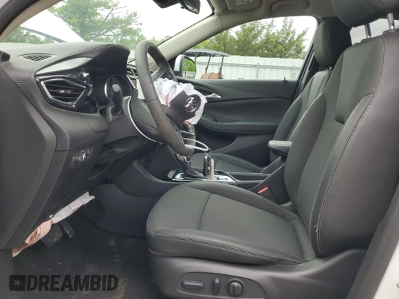 2023 Buick Encore GX Preferred with VIN KL4MMCSL2PB138890, listed as a Copart auction lot 56207005 with 8,375 mi miles and Salvage title. Bid and sale history available at DreamBid. Image 7.