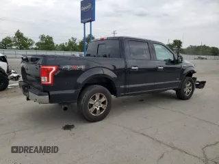 2015 Ford F-150 XLT with VIN 1FTEW1EP7FFC21309, listed as a Copart auction lot 55979265 with 86,484 mi miles and Salvage title. Bid and sale history available at DreamBid. Image 3.