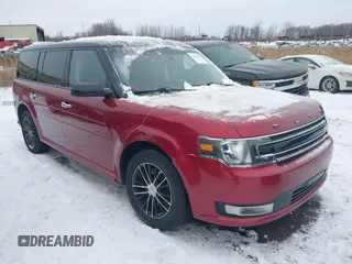 2017 Ford Flex SEL with VIN 2FMGK5C8XHBA00312, listed as a IAAI auction lot 41628450 with 144,268 mi miles. Bid and sale history available at carsss.com. Image 1.