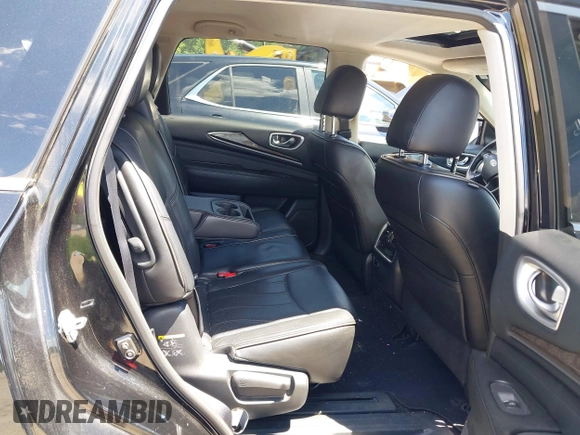 2014 Infiniti QX60 z VIN 5N1AL0MM0EC545240, wystawiony jako IAAI lot #42547919 z przebiegiem 190 790 mil mil oraz . Historia ofert i sprzedaży dostępna na DreamBid. Obrazek 8.