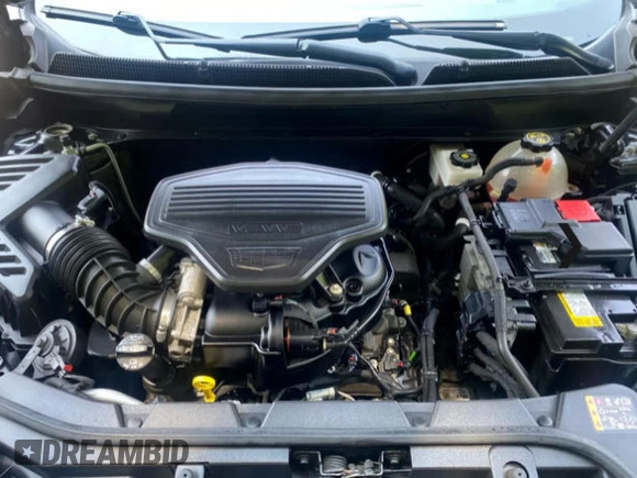 2021 Cadillac XT5 AWD Sport with VIN 1GYKNHRS7MZ16XXX, listed as a Copart auction lot 61952565 with 93,253 mi miles and Clean title. Bid and sale history available at DreamBid. Image 7.