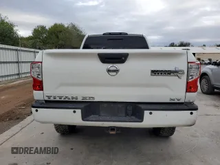 2017 Nissan Titan XD SL with VIN 1N6BA1F26HN520459, listed as a Copart auction lot 79275354 with 180,118 mi miles and Salvage Title. Bid and sale history available at carsss.com. Image 6.