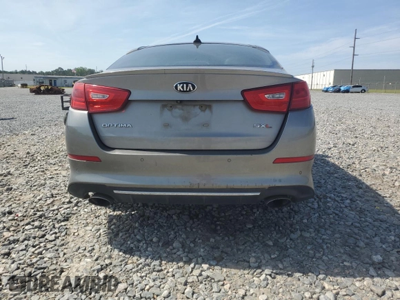 2014 Kia Optima SXL Turbo with VIN 5XXGR4A69EG338176, listed as a Copart auction lot 55435475 with 230,433 mi miles and Clean Title. Bid and sale history available at DreamBid. Image 6.