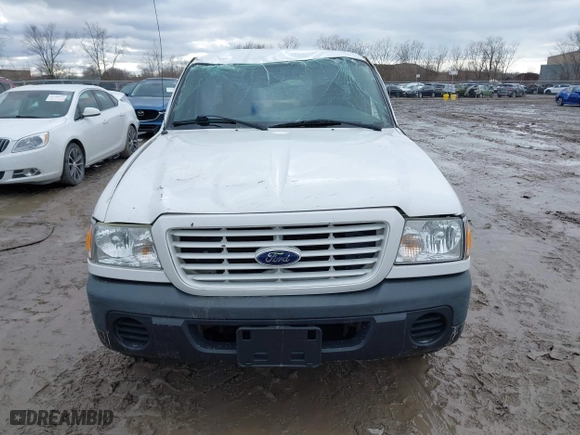 2010 Ford Ranger XL with VIN 1FTKR1ADXAPA08878, listed as a IAAI auction lot 41747290 with 182,226 mi miles. Bid and sale history available at carsss.com. Image 12.
