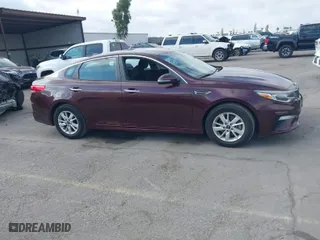 2019 Kia Optima LX with VIN 5XXGT4L36KG284965, listed as a IAAI auction lot 40374239 with 64,351 mi miles. Bid and sale history available at carsss.com. Image 13.