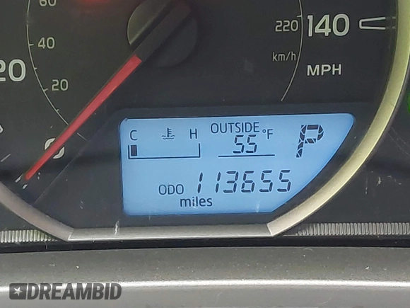2015 Toyota RAV4 LE with VIN JTMBFREV7FJ023746, listed as a IAAI auction lot 42197974 with 113,655 mi miles and . Bid and sale history available at DreamBid. Image 16.