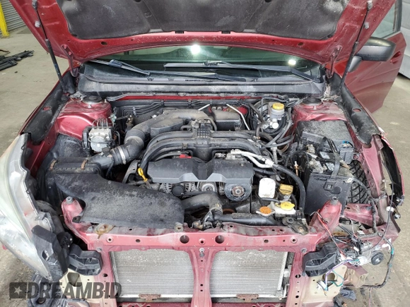 2015 Subaru Legacy 2.5i with VIN 4S3BNAA67F3019641, listed as a Copart auction lot 51665385 with 116,018 mi miles and Salvage Title. Bid and sale history available at DreamBid. Image 11.