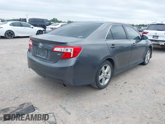 2012 Toyota Camry L with VIN 4T1BF1FK4CU040757, listed as a IAAI auction lot 42199739 with 251,109 mi miles and . Bid and sale history available at DreamBid. Image 4.