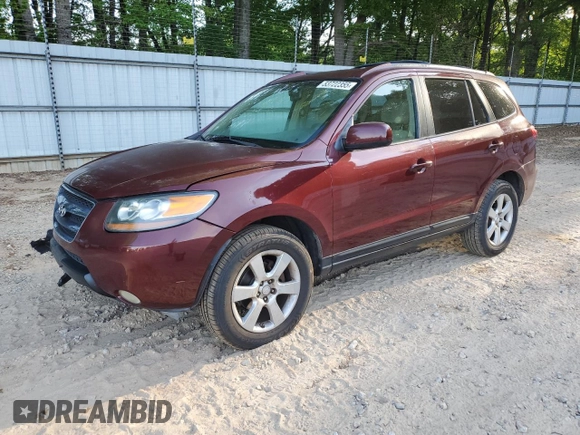 2007 Hyundai Santa Fe SE z VIN 5NMSH13E77H008461, wystawiony jako Copart lot #53722355 z przebiegiem 150 675 mil mil oraz Szkoda całkowita • Salvage title. Historia ofert i sprzedaży dostępna na DreamBid. Obrazek 1.