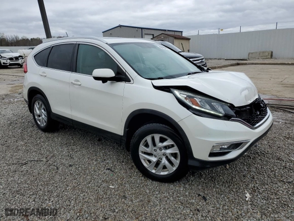 2016 Honda CR-V EX-L with VIN 5J6RM4H72GL082207, listed as a Copart auction lot 50790105 with 134,284 mi miles and Salvage Title. Bid and sale history available at carsss.com. Image 4.