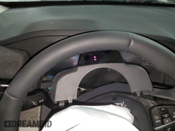 2025 Ford Explorer Platinum with VIN 1FMWK8HC9SGA37071, listed as a Copart auction lot 86131034 with Not provided miles and Salvage title. Bid and sale history available at DreamBid. Image 9.