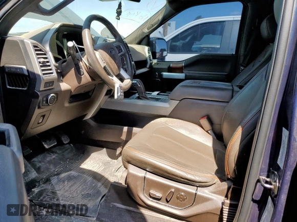 2015 Ford F-150 XLT with VIN 1FTEW1EF7FFB94622, listed as a Copart auction lot 52749915 with 95,436 mi miles and Salvage title. Bid and sale history available at DreamBid. Image 7.