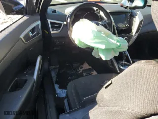 2017 Hyundai Veloster with VIN KMHTC6AD7HU321302, listed as a Copart auction lot 44180275 with 66,285 mi miles and Salvage Title. Bid and sale history available at carsss.com. Image 8.