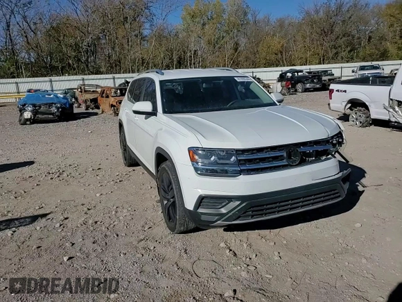 2018 Volkswagen Atlas S z VIN 1V2AR2CA4JC521361, wystawiony jako Copart lot #81990544 z przebiegiem 102 809 mil mil oraz Szkoda całkowita • Salvage title. Historia ofert i sprzedaży dostępna na DreamBid. Obrazek 12.
