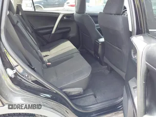 2017 Toyota RAV4 XLE with VIN 2T3WFREV9HW340451, listed as a IAAI auction lot 41937327 with 107,212 mi miles. Bid and sale history available at carsss.com. Image 8.