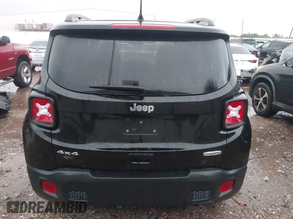 2022 Jeep Renegade Latitude with VIN ZACNJDB14NPN48047, listed as a IAAI auction lot 42494403 with 42,598 mi miles and . Bid and sale history available at DreamBid. Image 16.