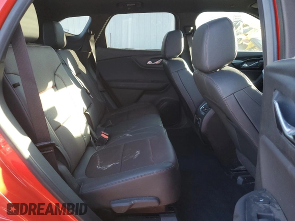 2023 Chevrolet Blazer RS with VIN 3GNKBERS0PS235271, listed as a Copart auction lot 42845615 with 64,119 mi miles and Salvage title. Bid and sale history available at DreamBid. Image 11.