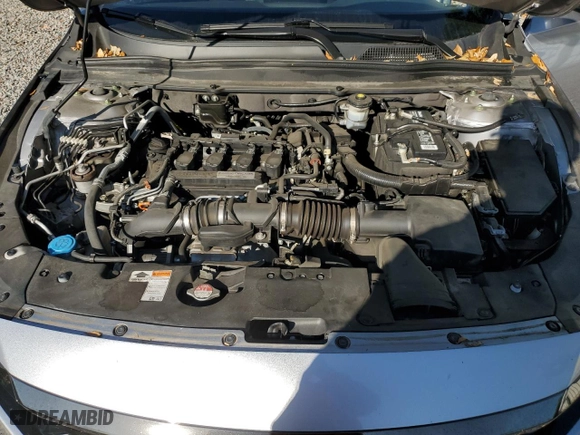 2020 Honda Accord Sedan Sport with VIN 1HGCV1F37LA084100, listed as a Copart auction lot 50262135 with 90,639 mi miles and Non Repairable. Bid and sale history available at carsss.com. Image 11.