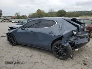 2023 Mazda 3 2.5 Turbo with VIN JM1BPBJY9P1612271, listed as a Copart auction lot 72905584 with 19,544 mi miles and Salvage title. Bid and sale history available at DreamBid. Image 2.