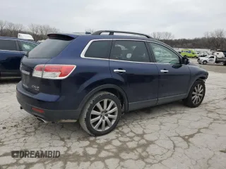 2009 Mazda CX-9 Touring with VIN JM3TB38V490172898, listed as a Copart auction lot 86913384 with 153,104 mi miles and Salvage Title. Bid and sale history available at carsss.com. Image 3.