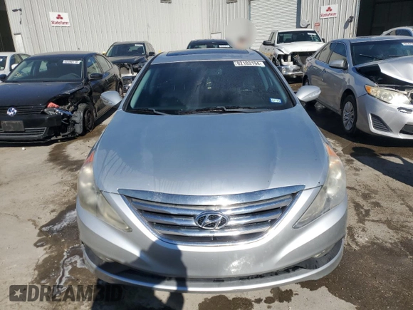 2014 Hyundai Sonata Limited with VIN 5NPEC4AB8EH905777, listed as a Copart auction lot 82103194 with Not Provided miles and Non Repairable. Bid and sale history available at DreamBid. Image 5.