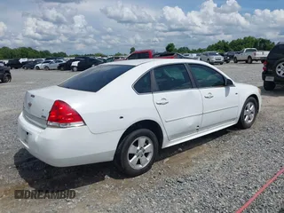2011 Chevrolet Impala LT Fleet z VIN 2G1WG5EK8B1228874, wystawiony jako IAAI lot #42370142 z przebiegiem 268 661 mil mil oraz . Historia ofert i sprzedaży dostępna na DreamBid. Obrazek 4.