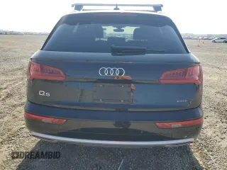 2019 Audi Q5 Premium Plus with VIN WA1BNAFY9K2121348, listed as a Copart auction lot 45600155 with 95,616 mi miles and Salvage Title. Bid and sale history available at carsss.com. Image 6.