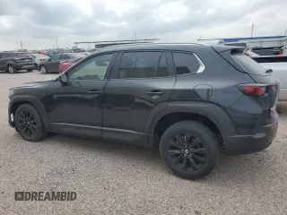 2025 Mazda CX-50 S Select with VIN 7MMVABAM3SN303568, listed as a Copart auction lot 81138594 with 4,145 mi miles and Clean Title. Bid and sale history available at DreamBid. Image 2.