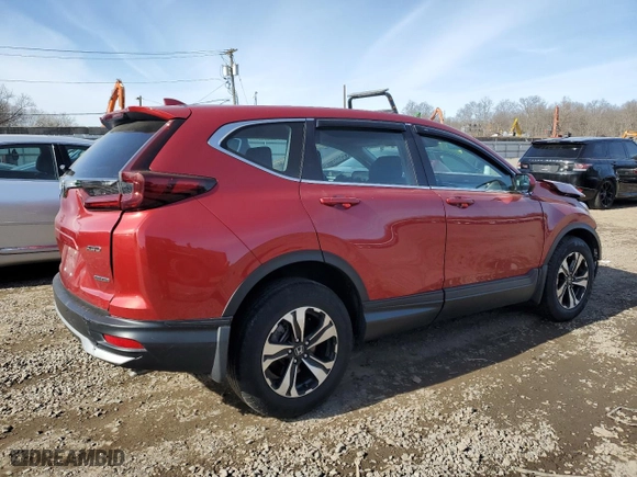 2022 Honda CR-V Special Edition with VIN 2HKRW2H74NH623375, listed as a Copart auction lot 43765525 with 0 mi miles and Salvage Title. Bid and sale history available at carsss.com. Image 3.