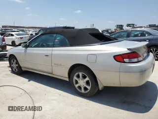 2001 Toyota Solara SE with VIN 2T1FF22P91C444919, listed as a Copart auction lot 62947124 with 194,552 mi miles and Salvage Title. Bid and sale history available at DreamBid. Image 2.