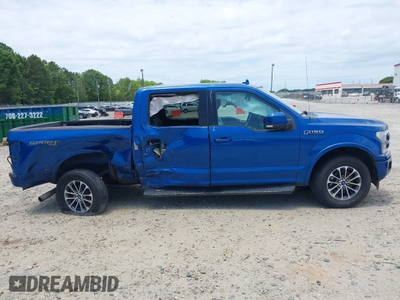 2018 Ford F-150 XL with VIN 1FTEW1EP8JKC04826, listed as a IAAI auction lot 42326753 with 223,969 mi miles and . Bid and sale history available at DreamBid. Image 13.