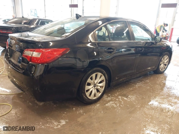 2016 Subaru Legacy 2.5i Premium with VIN 4S3BNBD61G3037975, listed as a IAAI auction lot 41579283 with 191,415 mi miles. Bid and sale history available at carsss.com. Image 4.