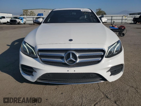 2020 Mercedes-Benz E-Class E 350 with VIN W1KZF8DB0LA828747, listed as a Copart auction lot 87948265 with 0 mi miles and Salvage Title. Bid and sale history available at carsss.com. Image 5.