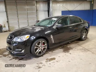 2017 Chevrolet SS z VIN 6G3F15RWXHL303960, wystawiony jako Copart lot #73545304 z przebiegiem 4745 mil mil oraz Szkody całkowita. Historia ofert i sprzedaży dostępna na DreamBid. Obrazek 1.