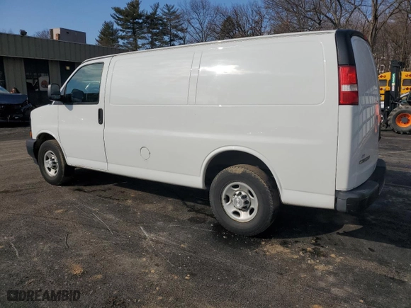 2017 Chevrolet Express Cargo Van with VIN 1GCWGAFF0H1179332, listed as a Copart auction lot 42960785 with 235,937 mi miles and Clean Title. Bid and sale history available at carsss.com. Image 2.