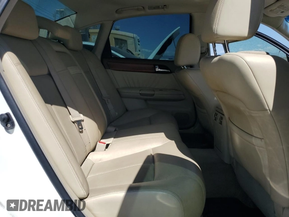 2006 Infiniti M with VIN JNKAY01F36M263714, listed as a Copart auction lot 64113864 with 139,836 mi miles and Salvage Title. Bid and sale history available at DreamBid. Image 10.