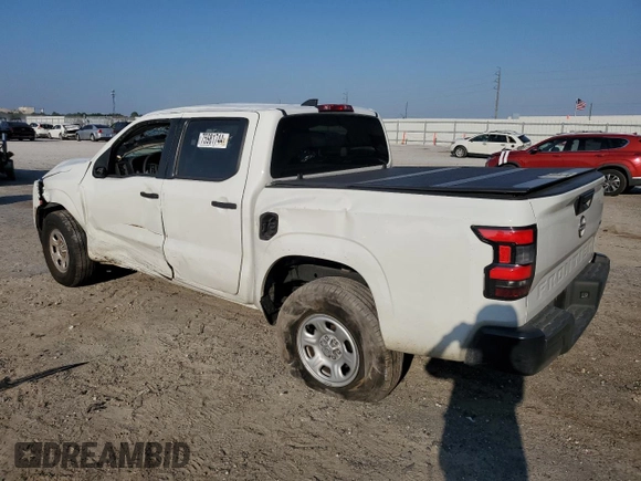 2024 Nissan Frontier S z VIN 1N6ED1EK7RN641850, wystawiony jako Copart lot #75981744 z przebiegiem 19 520 mil mil oraz Szkoda całkowita • Salvage title. Historia ofert i sprzedaży dostępna na DreamBid. Obrazek 2.